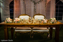 Dreamy Indian reception table decor. Dreamy Indian reception table decor.