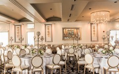Over the top Indian wedding reception decor Over the top Indian wedding reception decor