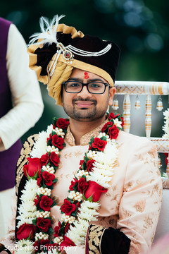 Raja at indian wedding mandap. Raja at indian wedding mandap.