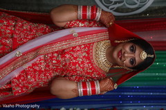 Indian bride holding on her ghooghat. Indian bride holding on her ghooghat.