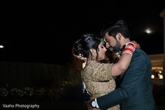 Indian bride and groom face to face photo. Indian bride and groom face to face photo.