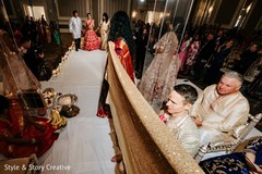 Indian bride walking down the aisle. Indian bride walking down the aisle.