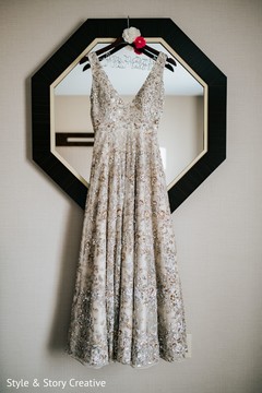 Indian bridal silver wedding reception dress. Indian bridal silver wedding reception dress.