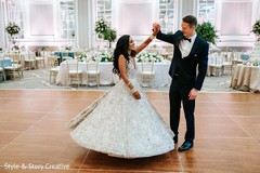 Indian groom admiring bride photoshoot. Indian groom admiring bride photoshoot.