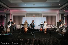 Indian wedding live music presentation. Indian wedding live music presentation.