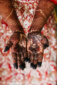 Indian bridal dark mehndi art. Indian bridal dark mehndi art.