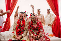 Indian couple at ceremony traditional rituals. Indian couple at ceremony traditional rituals.