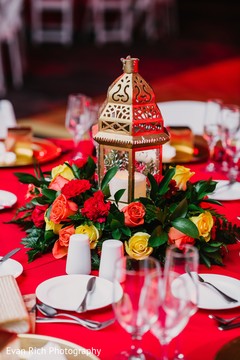 Golden Indian wedding table centerpiece lantern. Golden Indian wedding table centerpiece lantern.