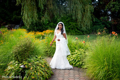 Beautiful Indian bride's portrait Beautiful Indian bride's portrait