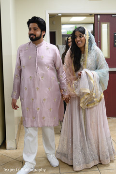 Indian lovebirds looking gorgeous on their wedding attires Indian lovebirds looking gorgeous on their wedding attires