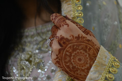 Close capture of fabulous Indian bridal Mehndi Close capture of fabulous Indian bridal Mehndi