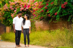 Sweet capture of Indian couple during their pre-wedding photoshoot Sweet capture of Indian couple during their pre-wedding photoshoot