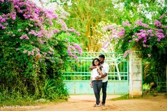 Charming captured of bride and groom surrouned by greenery Charming captured of bride and groom surrouned by greenery