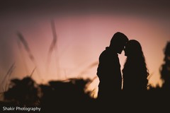 Most romantic captured of Indian lovebirds at sunset Most romantic captured of Indian lovebirds at sunset