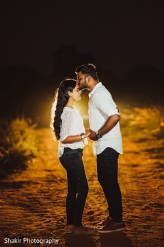 Most romantic capture of Indian groom kissing bride in the forehead Most romantic capture of Indian groom kissing bride in the forehead