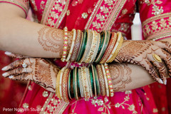 Marvelous Indian bridal bangles and Mehndi art Marvelous Indian bridal bangles and Mehndi art