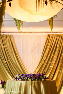 Perfect Indian wedding reception floral decor. Perfect Indian wedding reception floral decor.