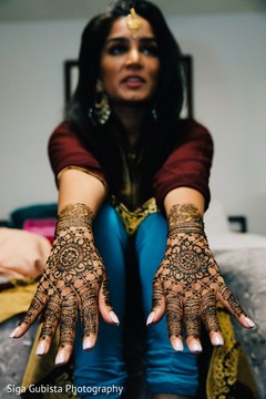 Indian bridal marvelous henna art Indian bridal marvelous henna art