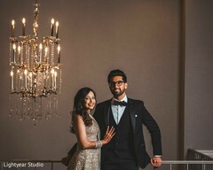 Maharani and raja on their reception wedding outfits. Maharani and raja on their reception wedding outfits.