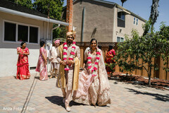 Indian couple walking outdoors capture. Indian couple walking outdoors capture.
