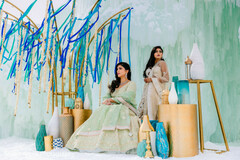 Indian wedding ice stage. Indian wedding ice stage.