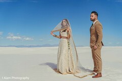 Indian couple on their engagement outfits Indian couple on their engagement outfits