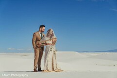 Incredible view of maharani and raja at the white sands. Incredible view of maharani and raja at the white sands.