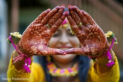 Indian bridal brown henna hands art. Indian bridal brown henna hands art.