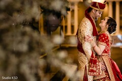 Indian couple face to face capture. Indian couple face to face capture.