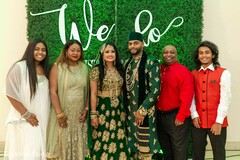 Indian wedding family photography. Indian wedding family photography.