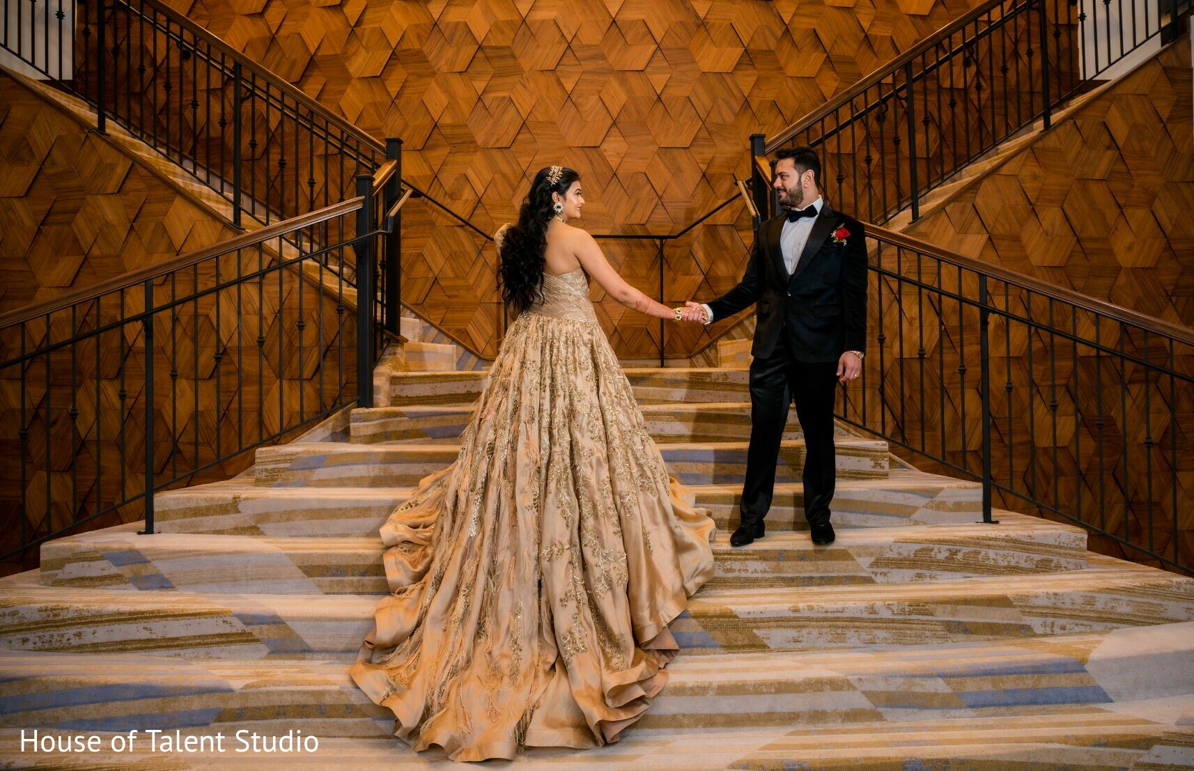 Eatontown, NJ Indian Fusion Wedding by House of Talent Studio Post 14498