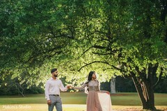 Romantic outdoor photoshoot Romantic outdoor photoshoot