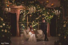 Enchanting lovebirds during styled photoshoot. Enchanting lovebirds during styled photoshoot.