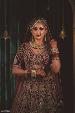 See this romantic Indian wedding style. See this romantic Indian wedding style.