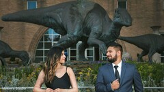 Sensational outdoor-themed Indian couple's photoshoot Sensational outdoor-themed Indian couple's photoshoot
