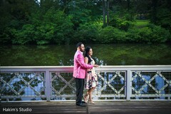 Sensational outdoor-themed Indian engagement photoshoot Sensational outdoor-themed Indian engagement photoshoot