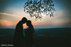 Graceful Indian bride and groom photo session Graceful Indian bride and groom photo session