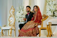 Indian bride and groom ceremony fashion Indian bride and groom ceremony fashion