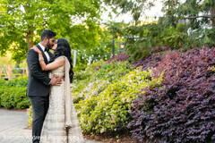 Sensational outdoor-themed Indian groom holding his beautiful Maharani Sensational outdoor-themed Indian groom holding his beautiful Maharani