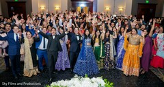 Indian wedding reception guests capture Indian wedding reception guests capture