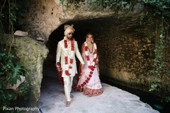 Lovely Indian couple holding hands. Lovely Indian couple holding hands.