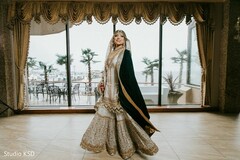 Amazing Indian bride on her wedding ceremony Lengha. Amazing Indian bride on her wedding ceremony Lengha.