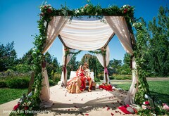 Sweet indian couple at their wedding ceremony. Sweet indian couple at their wedding ceremony.