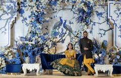 Dreamy indian soulmates posing for photo shoot Dreamy indian soulmates posing for photo shoot