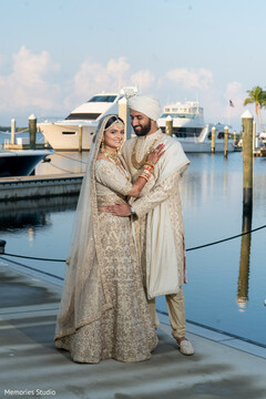 Dreamy indian bride and groom photography Dreamy indian bride and groom photography