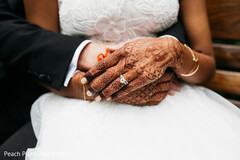 Fantastic Mehndi art and engagement ring Fantastic Mehndi art and engagement ring