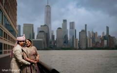 Charming indian couple outdoor capture Charming indian couple outdoor capture