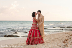 Charming couple's picture, looking happy and romantic Charming couple's picture, looking happy and romantic