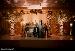 Perfect indian wedding reception floral decor Perfect indian wedding reception floral decor