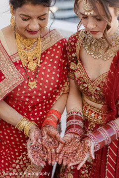 Ravishing Indian bride details capture Ravishing Indian bride details capture